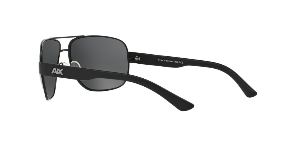 Armani Exchange Matte Black Sunglasses | Glasses.com® | Free Shipping