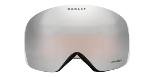 OAKLEY Snow Goggles Flight Deck (Matte Black Frame / Prizm Black Iridium Lens) - Large Size