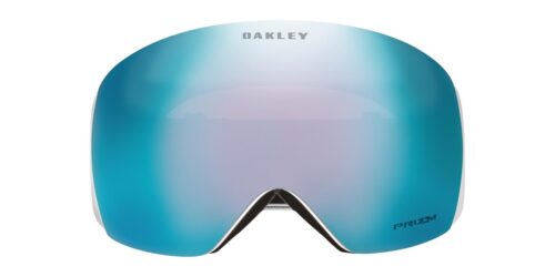 OAKLEY Snow Goggles Flight Deck (Matte White Frame / Prizm Snow Sapphire Irid Lens) - Large Size