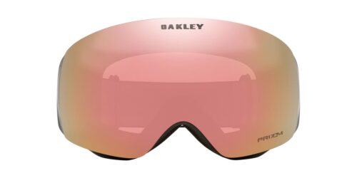 OAKLEY Snow Goggles Flight Deck (Matte Black Frame / Prizm Rose Gold Lens) - Medium Size
