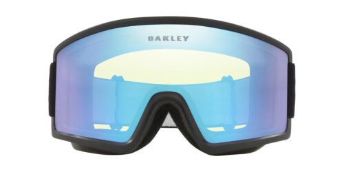 OAKLEY Snow Goggles Target Line  (Matte Black Frame / Hi Yellow Lens) - Medium Size