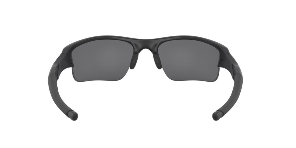 Oakley Flak Jacket XLJ Sunglasses 24-434 Matte Black/Black Iridium