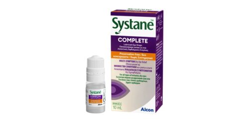 Systane Complete Preservative-Free Eye Drops 10ml