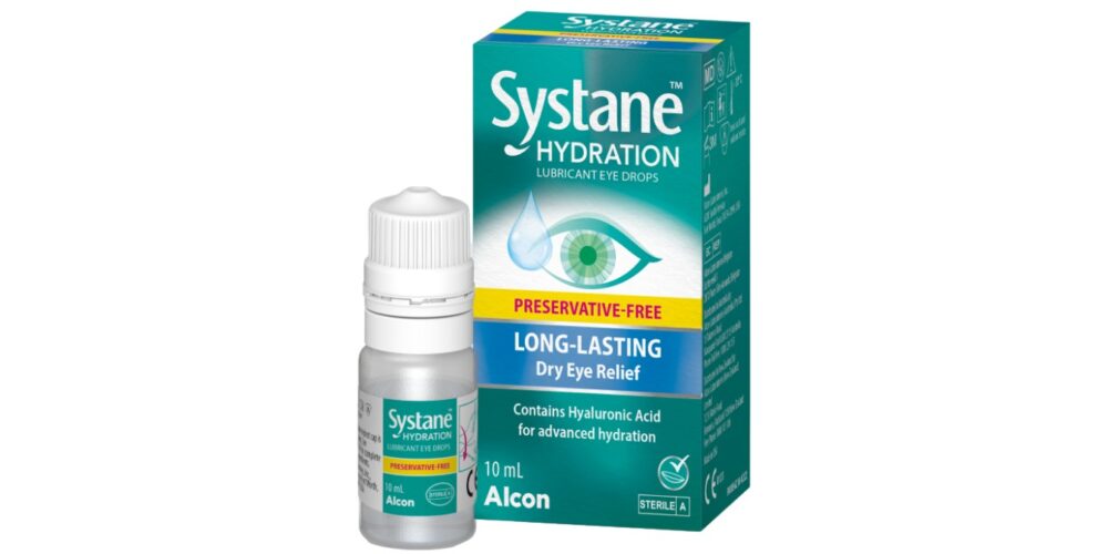 • SH10 ECA-SH10 • systane hydration 1