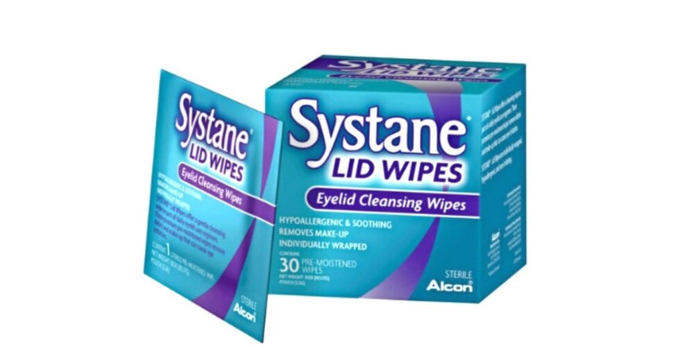 Systane Wipes