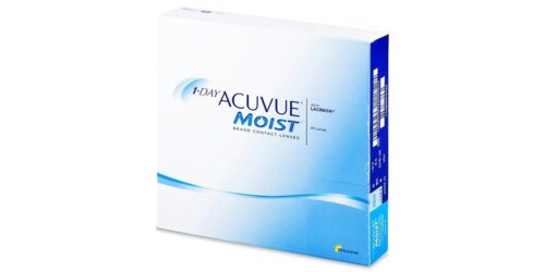1-Day Acuvue Moist (90 lenses)