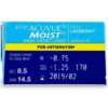 Acuvue Moist de 1 día para astigmatismo (30 lentes tóricas)