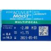 1-Day Acuvue Moist Multifocal (30 linser)