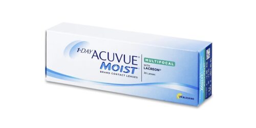 1-Day Acuvue Moist Multifocal (30 lenses)