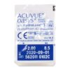 Acuvue Oasys 1-Day (30 šošoviek)