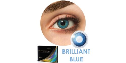 Air Optix Colors - Brilliant Blue (2 lenses)