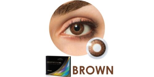 Air Optix Colors - Brown (2 lenses)