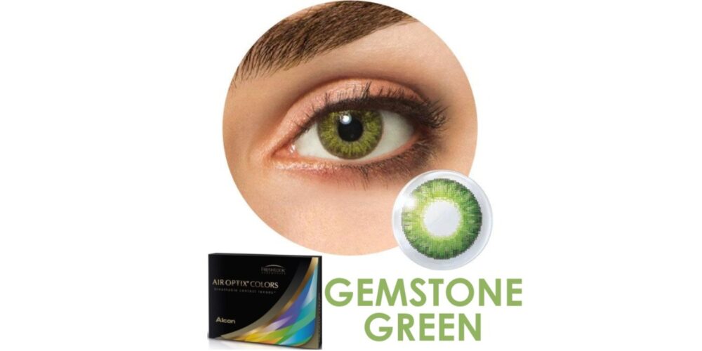 Air Optix Colors - Gemstone Green (2 lenses)