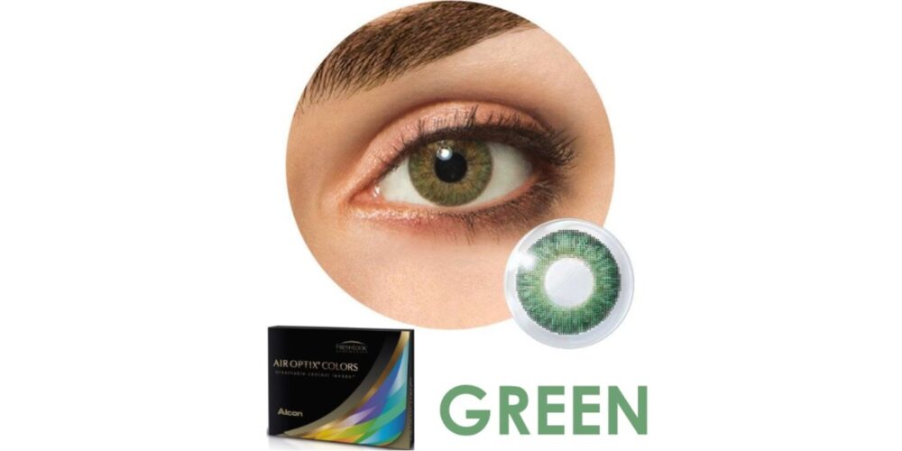 Air Optix Colors - Green (2 lenses)