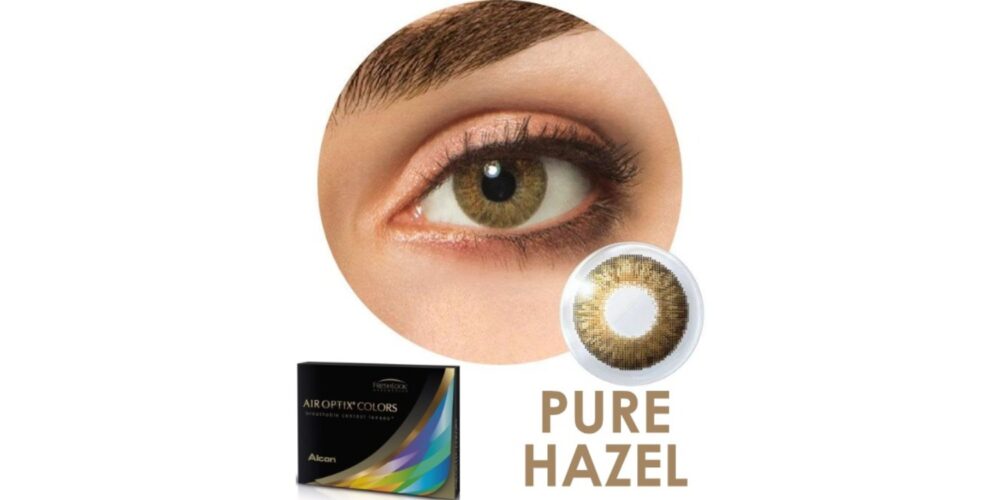 Air Optix Colors - Pure Hazel (2 lenses)