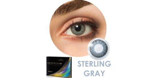 Air Optix Colors - Sterling Gray (2 lenses)