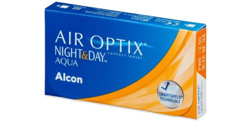 Air Optix Night and Day Aqua (6 Lenses)