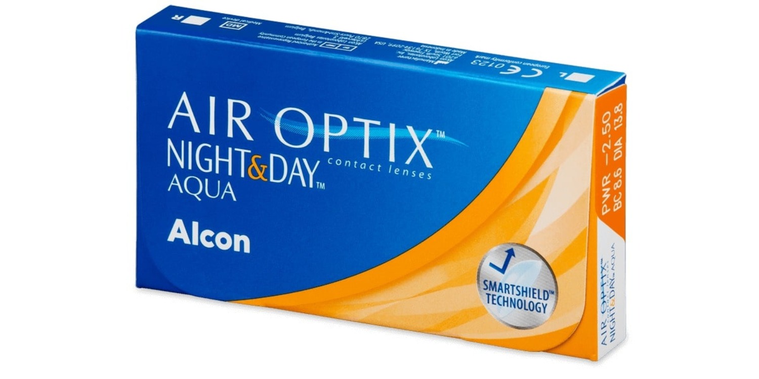 Air Optix Night And Day Aqua Lenses Eyewearthese Com
