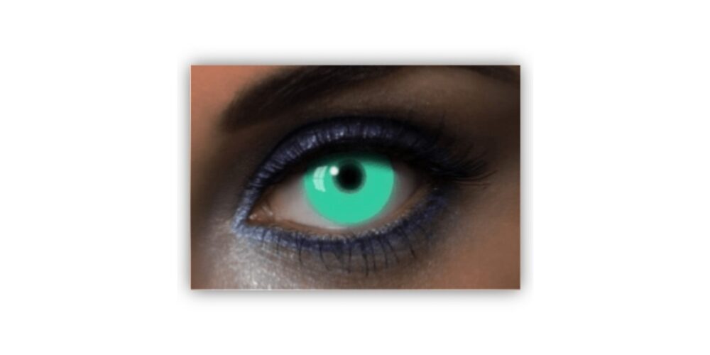 Crazy Lenses UV Green