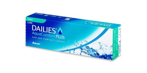 Dailies AquaComfort Plus Toric (30 lenses)