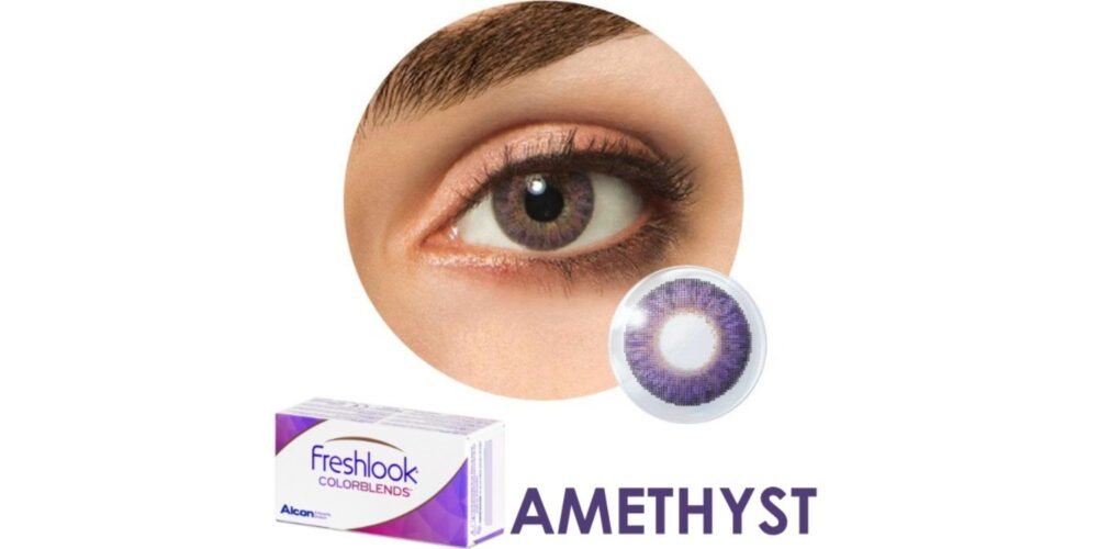 Freshlook ColorBlends - Amethyst (2 Lenses)