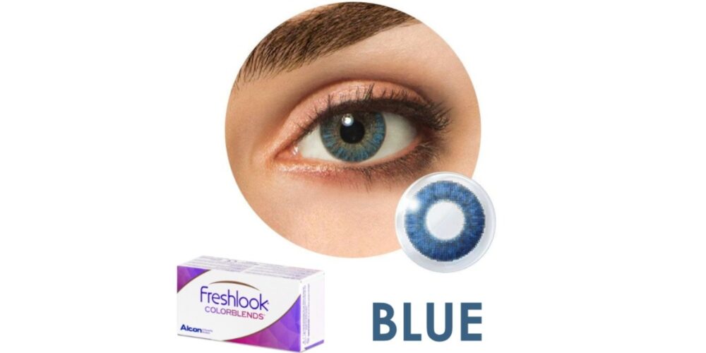 Freshlook ColorBlends - Blue (2 Lenses)