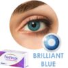 Freshlook ColorBlends - Azul brillante (2 lentes)