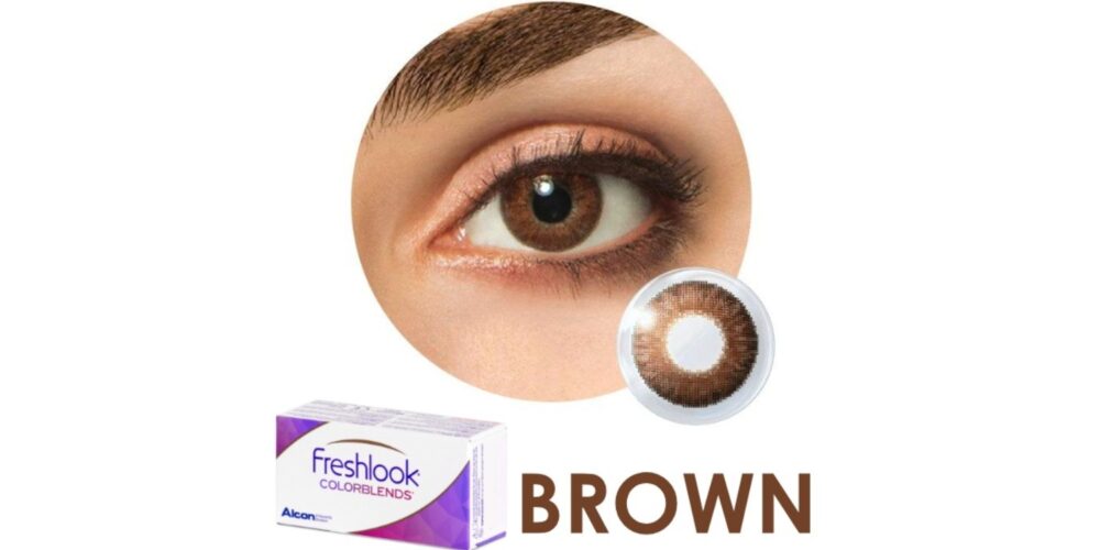 Freshlook ColorBlends - Brown (2 Lenses)