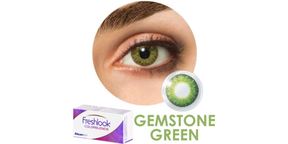 Freshlook ColorBlends - Gemstone Green (2 Lenses)