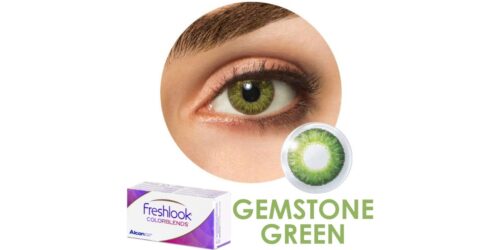 Freshlook ColorBlends - Gemstone Green (2 Lenses)