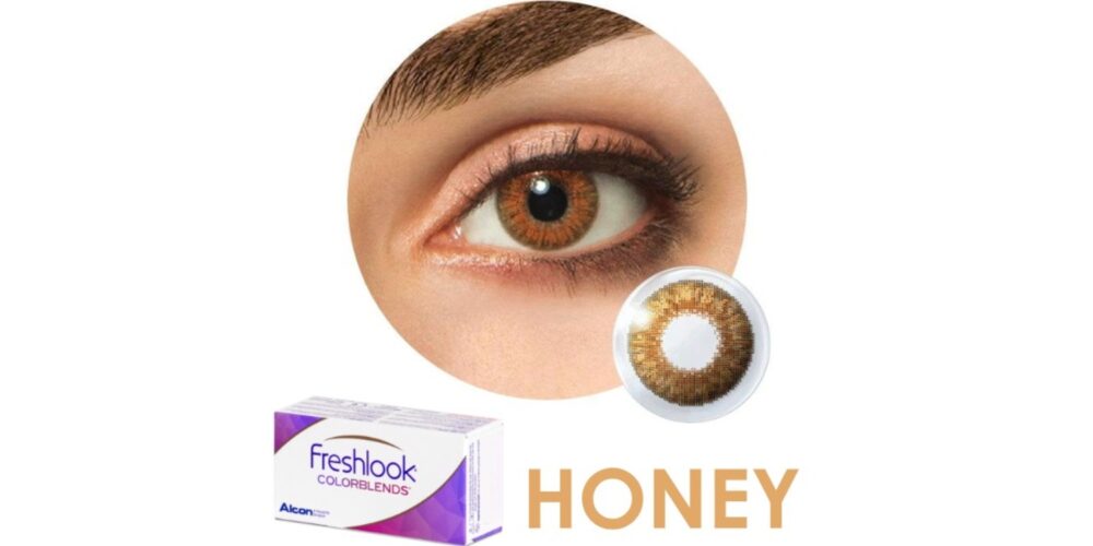 Freshlook ColorBlends - Honey (2 Lenses)