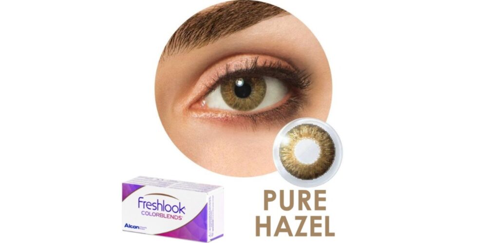 Freshlook ColorBlends - Pure Hazel (2 Lenses)