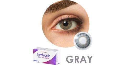 Freshlook ColorBlends - Gray (2 Lenses)
