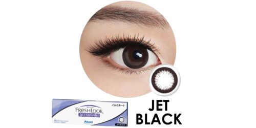 Freshlook Illuminate - Jet Black (10 lenses)