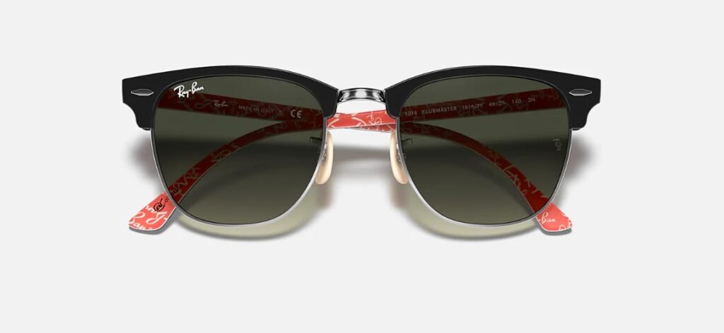 Ray-Ban Clubmaster Sunglasses 3016