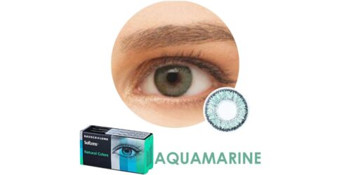 Soflens Natural Colors - Aquamarine (2 lenses)
