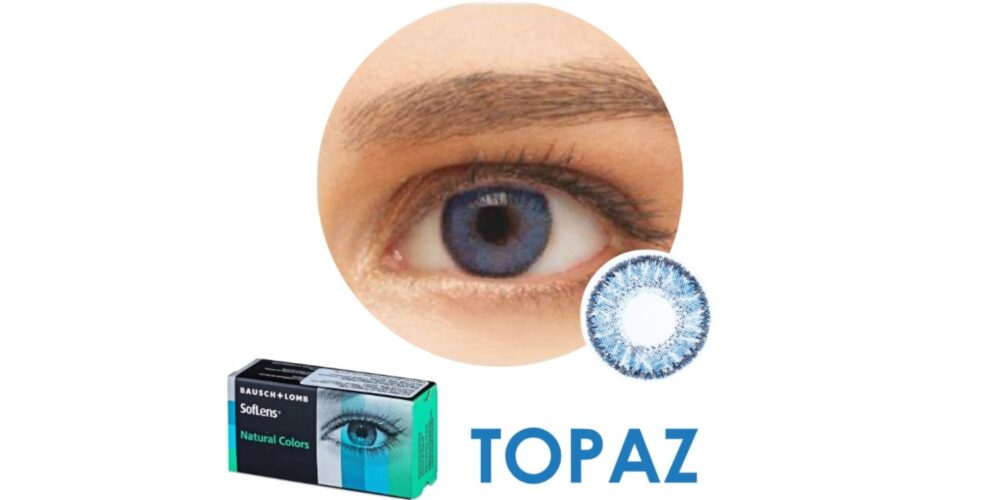 Soflens Natural Colors - Topaz (2 lenses)