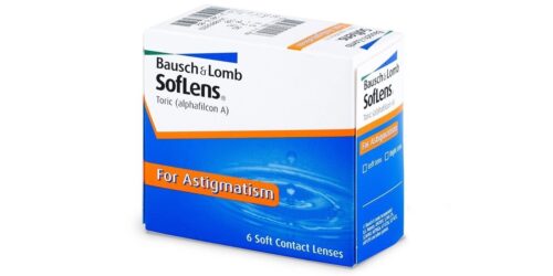 SofLens for Astigmatism (6 lenses)