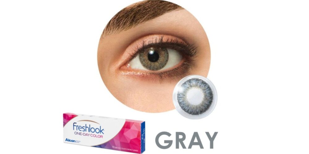 Freshlook One-Day Color - Gray (10 lenses)