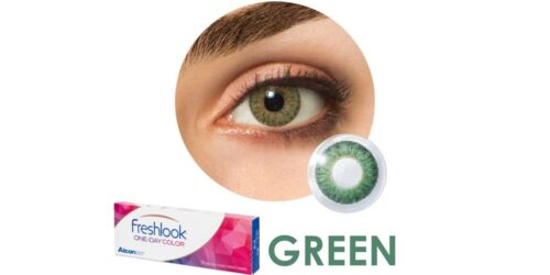 Freshlook One-Day Color - Green (10 lenses)