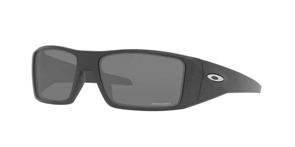 Oakley OO9231 Steel / Prizm Black • OO-9231-923103 • 0OO9231 923103 030A • EyeWearThese.com