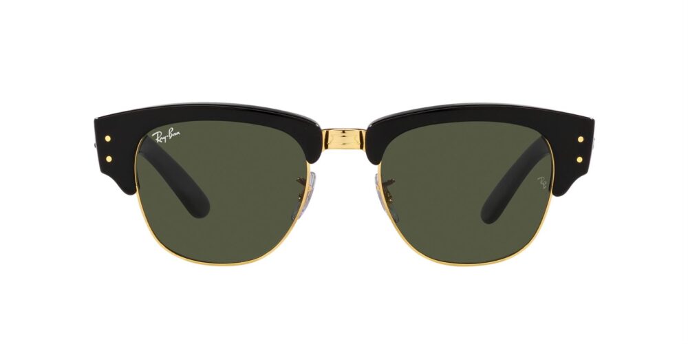 Ray-Ban Mega Clubmaster RB0316S • RB-0316S-901/31 • 0RB0316S 901 31 000A • EyeWearThese.com