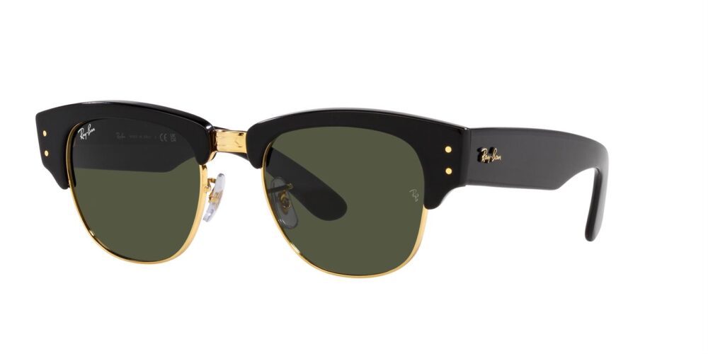 Ray-Ban Mega Clubmaster RB0316S • RB-0316S-901/31 • 0RB0316S 901 31 030A • EyeWearThese.com