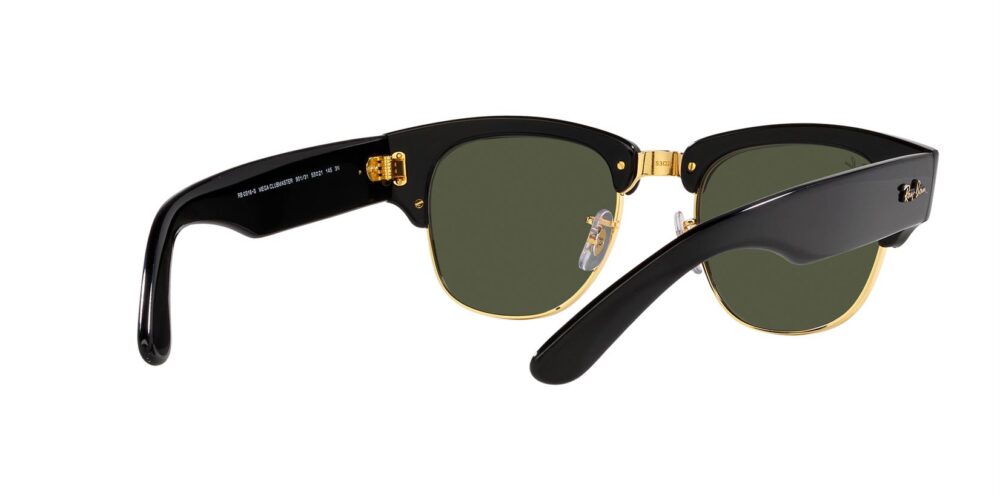 Ray-Ban Mega Clubmaster RB0316S • RB-0316S-901-31 • 0RB0316S 901 31 210A • EyeWearThese.com