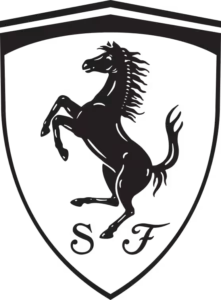 Ferrarin Scuderian logo