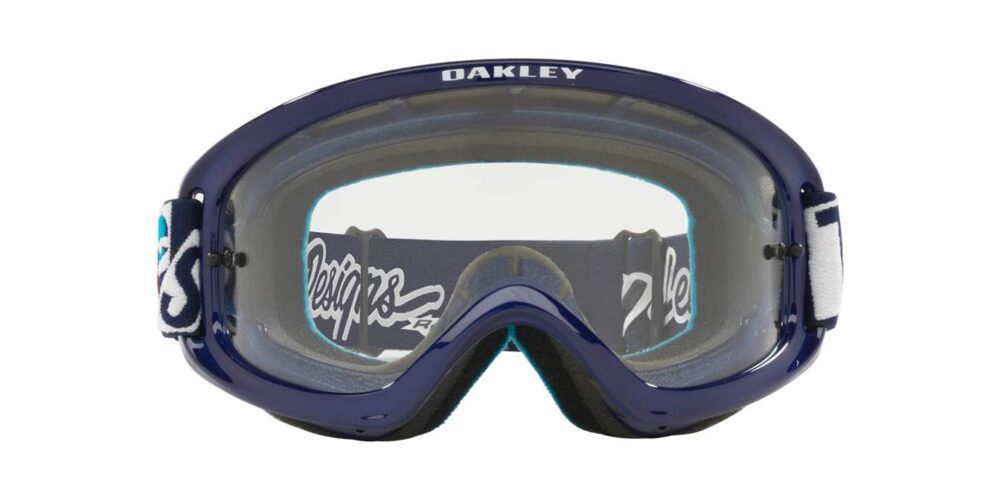 OAKLEY Snow Goggles O Frame 2.0 PRO Tld Anarchy Blue / Clear - Small • OO-7116-711615 • 0OO7116 711615 000A • EyeWearThese.com