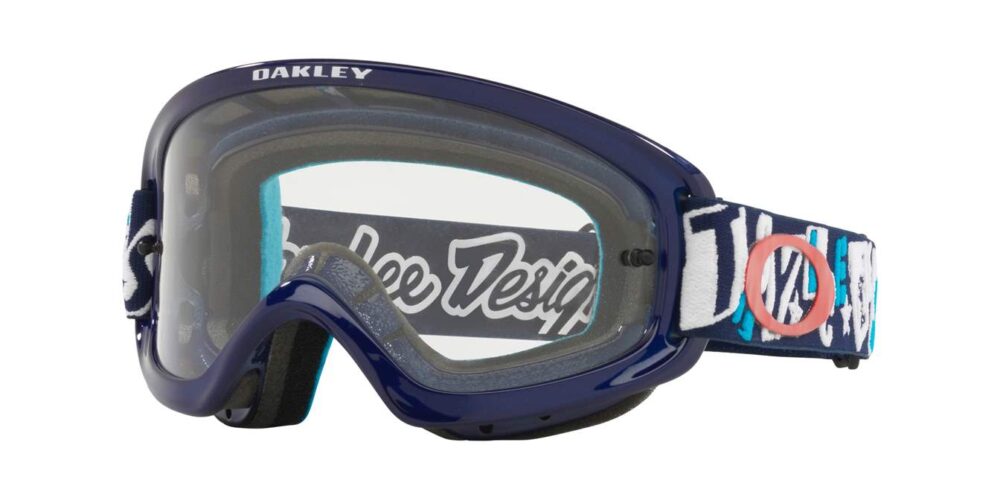 OAKLEY Snow Goggles O Frame 2.0 PRO Tld Anarchy Blue / Clear - Small • OO-7116-711615 • 0OO7116 711615 030A • EyeWearThese.com