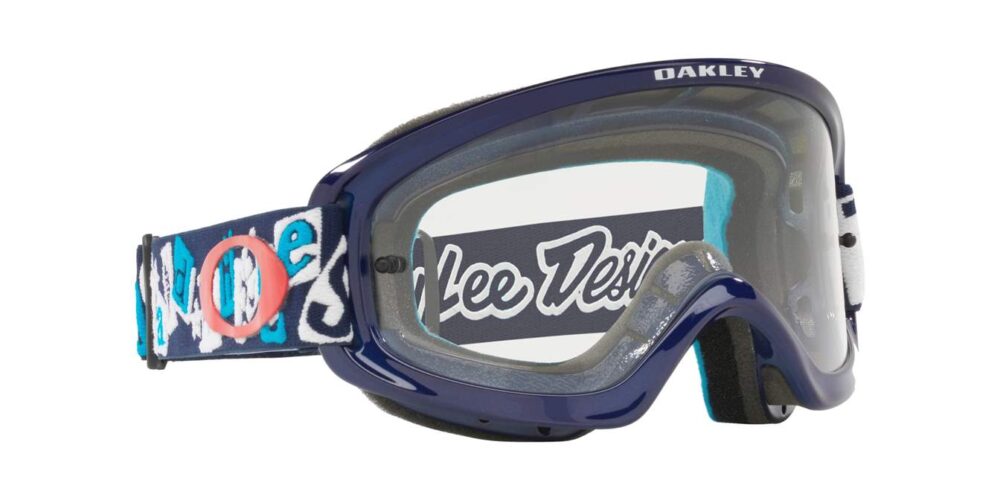 OAKLEY Snow Goggles O Frame 2.0 PRO Tld Anarchy Blue / Clear - Small • OO-7116-711615 • 0OO7116 711615 330A • EyeWearThese.com