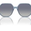 Swarovski SK6003 Opaline Blue / Blue Gradient