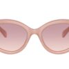 Swarovski SK6005 Růžový opál / Hnědá přechodová fialová